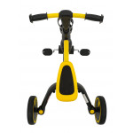 Detská trojkolka Happy bike 3v1 - žltá